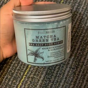 Matcha Green Tea Sea Salt Body Scrub